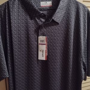Van Heusen Black Patterned Men's Shirt